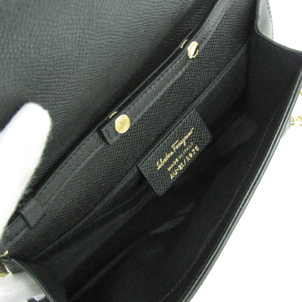 Salvatore Ferragamo Vara · Chain Clutch