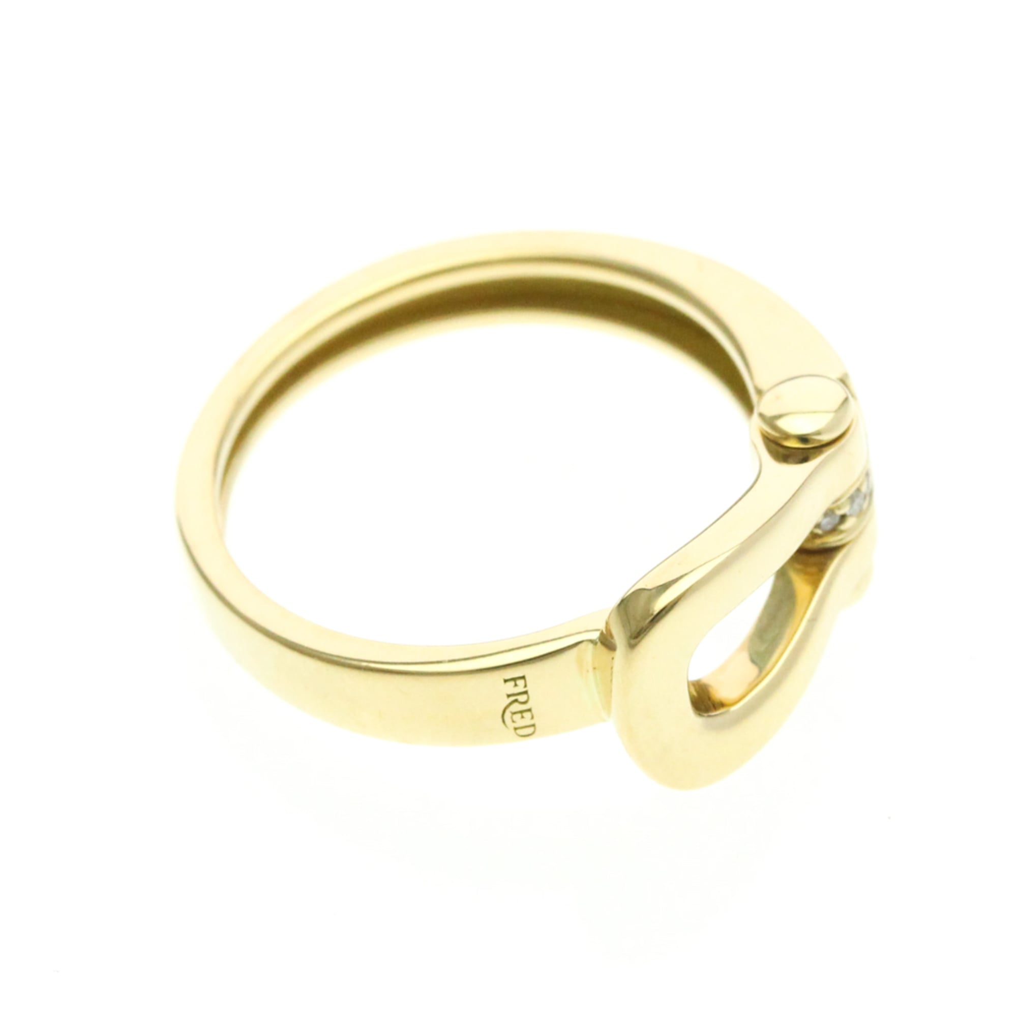 Fred Force 10 · Diamond · 18K Yellow Gold