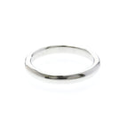 Tiffany Stacking Band · Diamond · Platinum