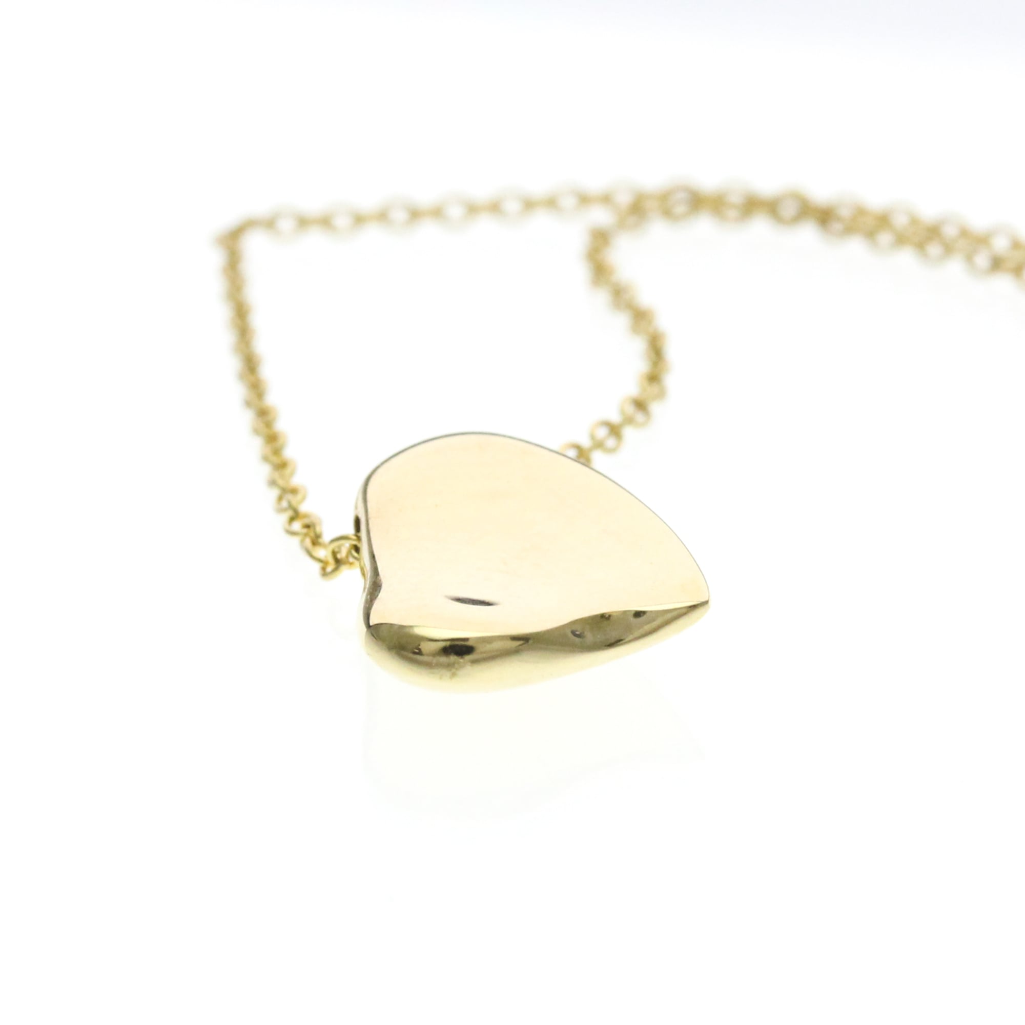 Tiffany Full Heart · 18K Yellow Gold