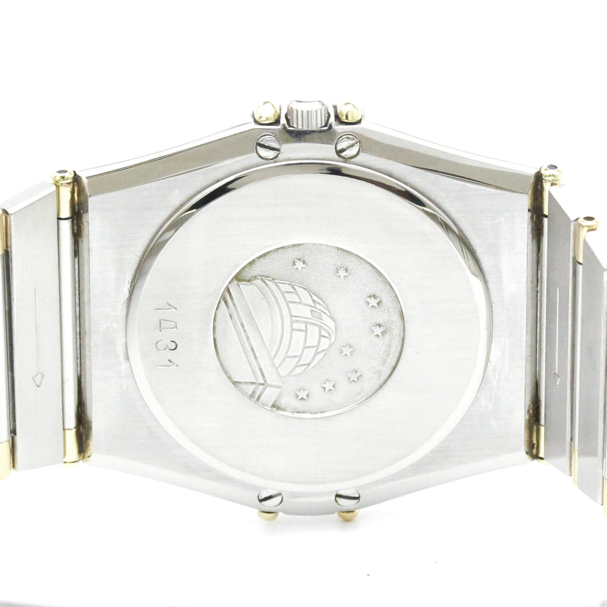 Omega Constellation · Steel & 18K Yellow Gold