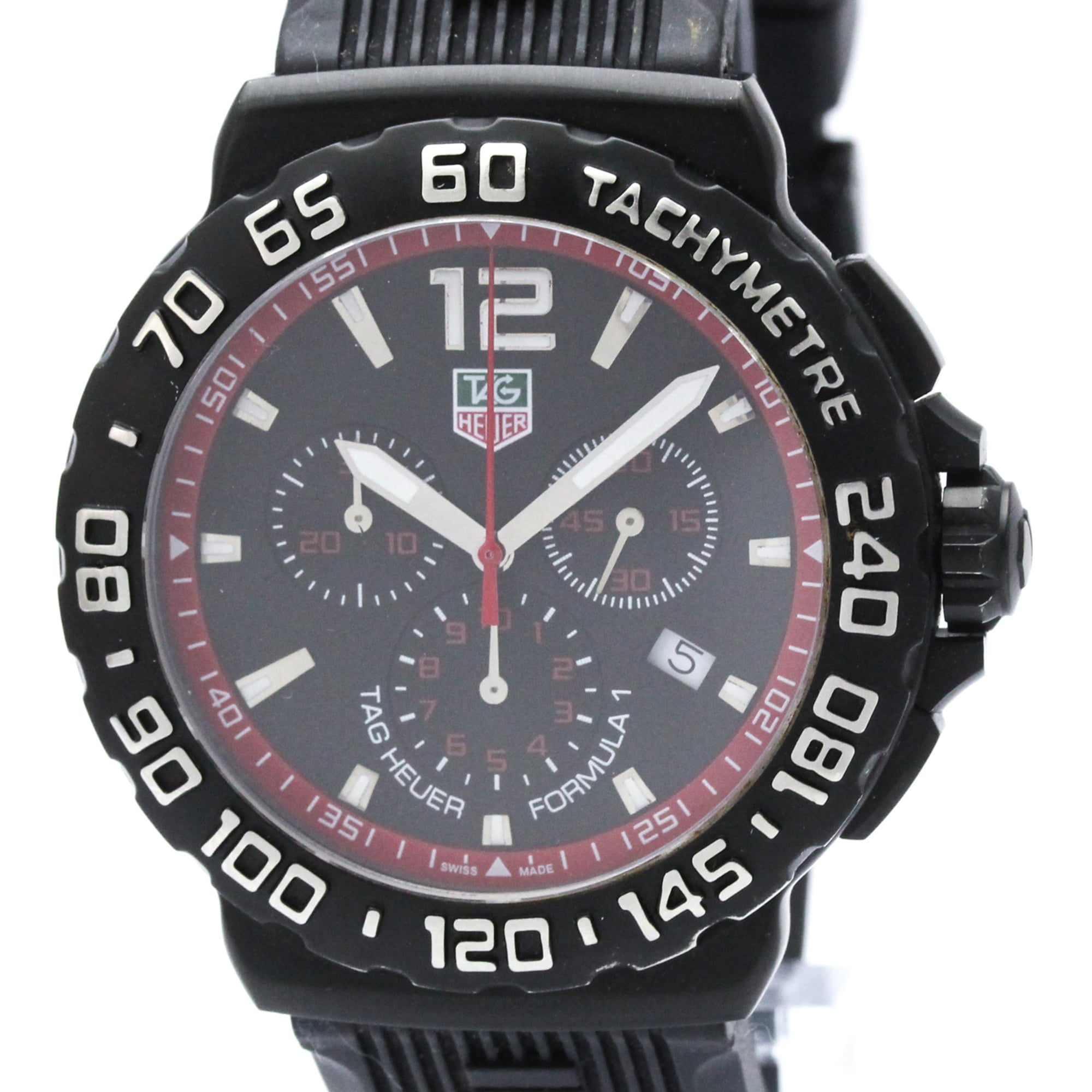 Tag Heuer Formula 1 · Chronograph · Steel
