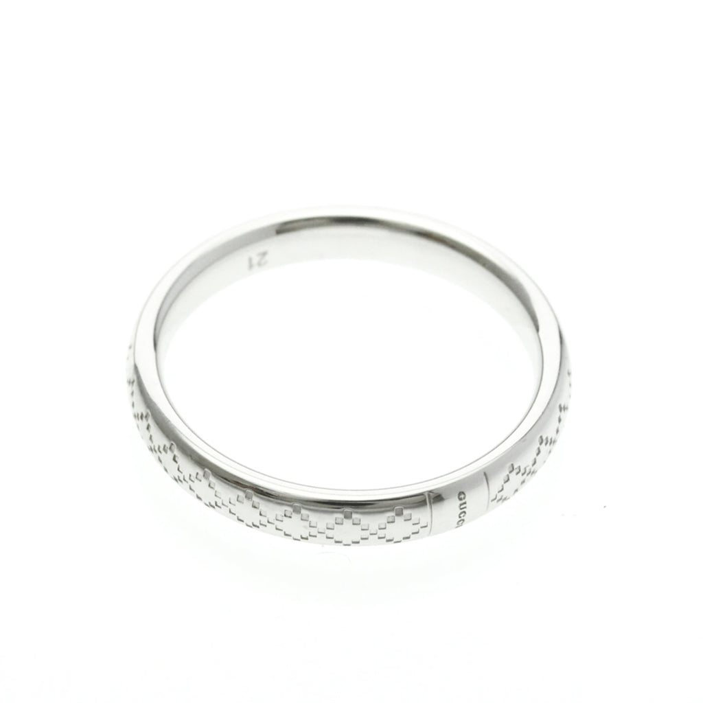Gucci Diamantissima · 18K White Gold