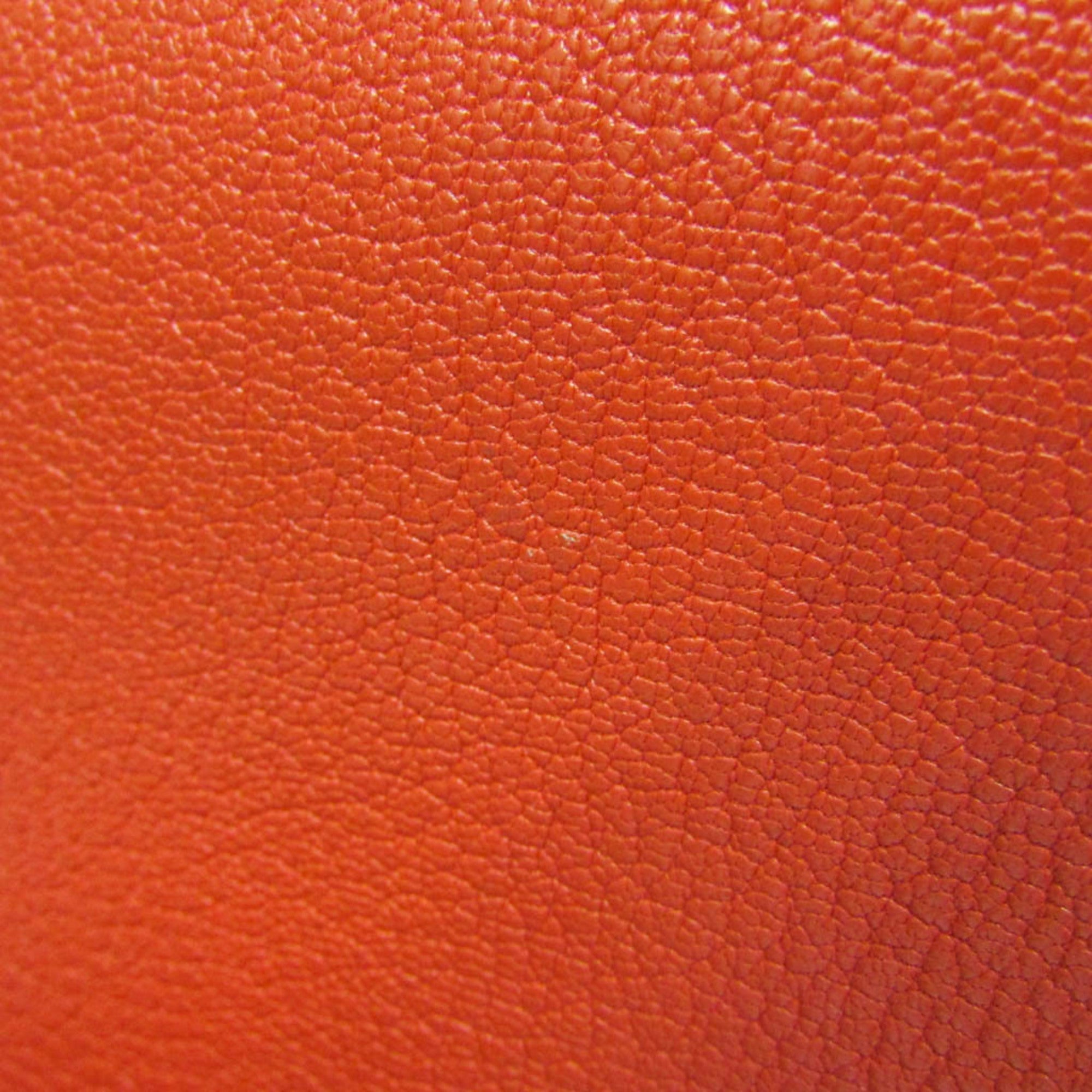 Burberry D-Ring · Leather Shoulder Bag