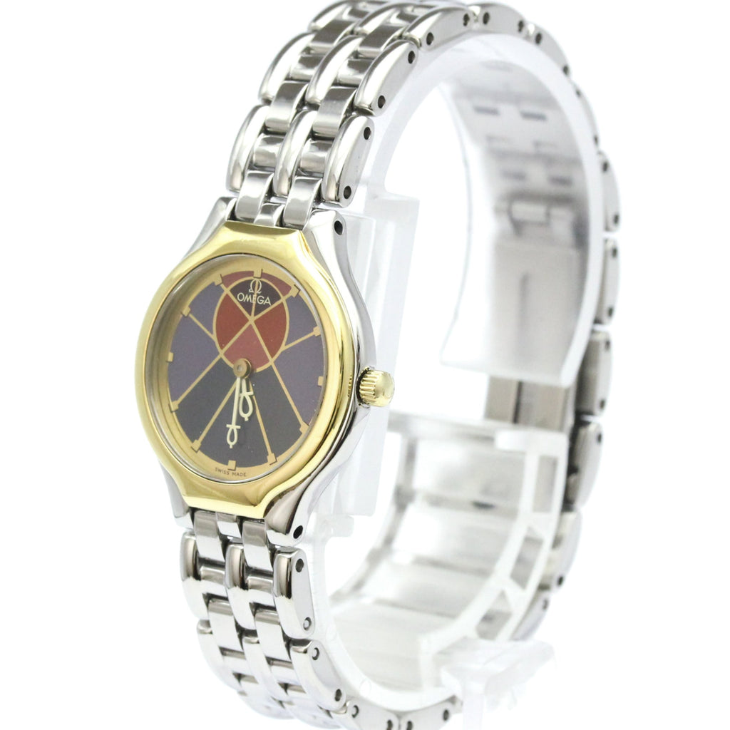 Omega De Ville Symbol · 18K Gold & Steel