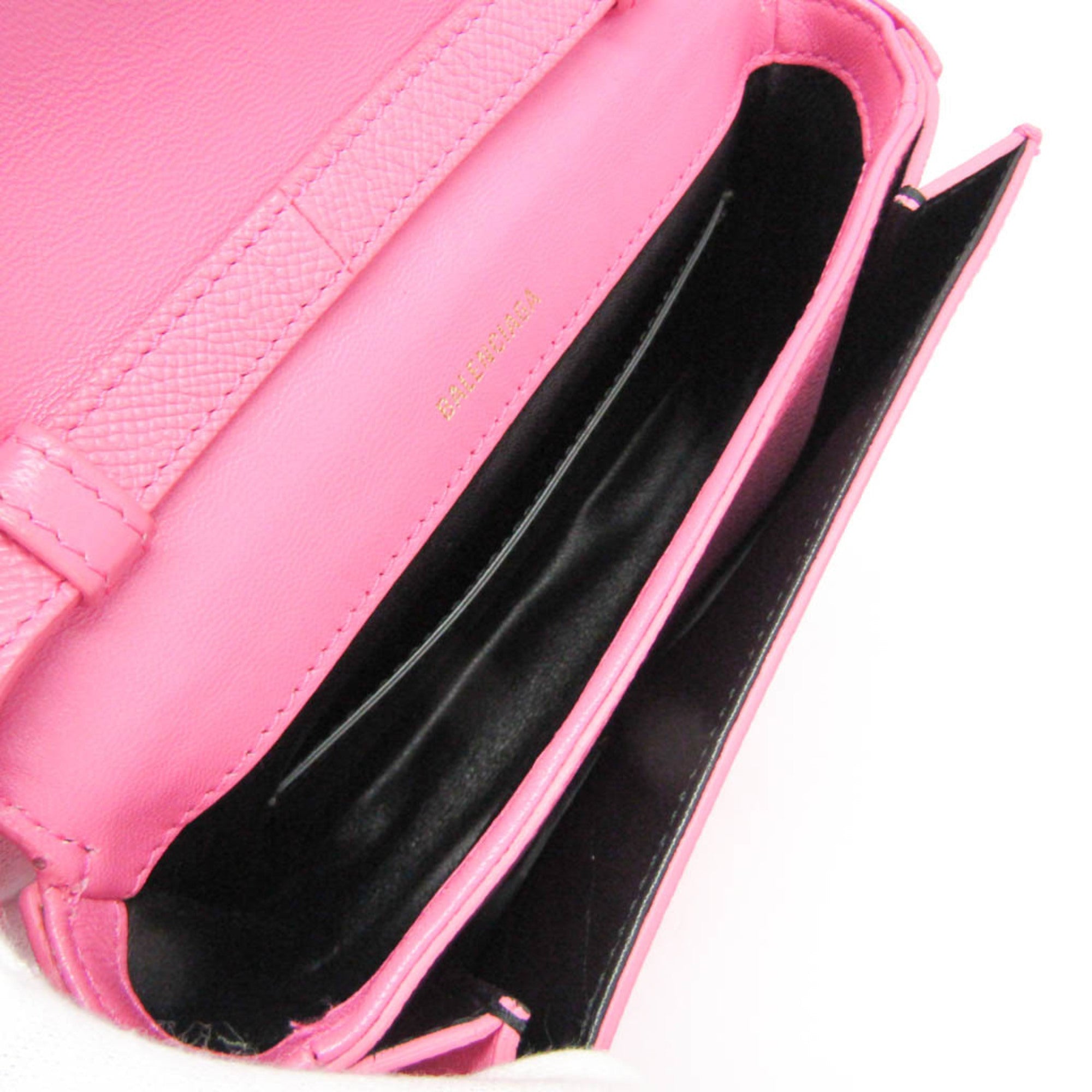 Balenciaga Ville · Leather Shoulder Bag
