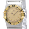 Omega Constellation · Steel & 18K Yellow Gold
