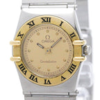 Omega Constellation · Steel & 18K Yellow Gold
