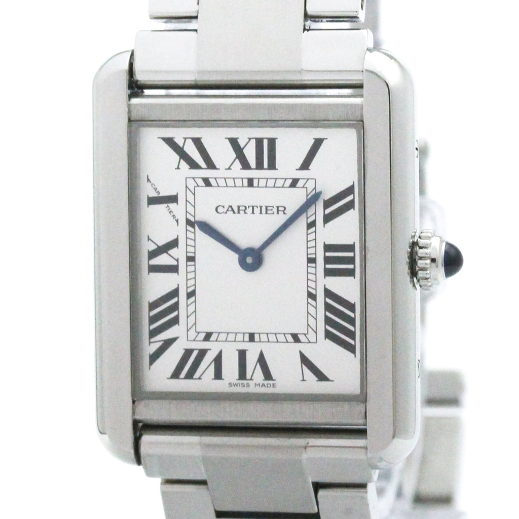 Cartier Tank Solo · Steel · Quartz