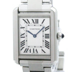 Cartier Tank Solo · Steel · Quartz