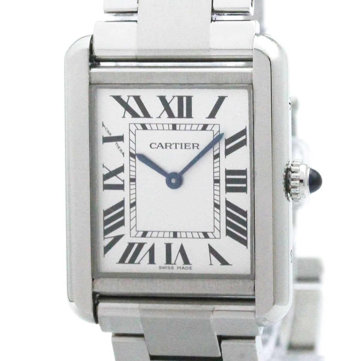Cartier Tank Solo · Steel · Quartz