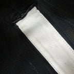 Balenciaga Navy Cabas XS · Canvas & Leather