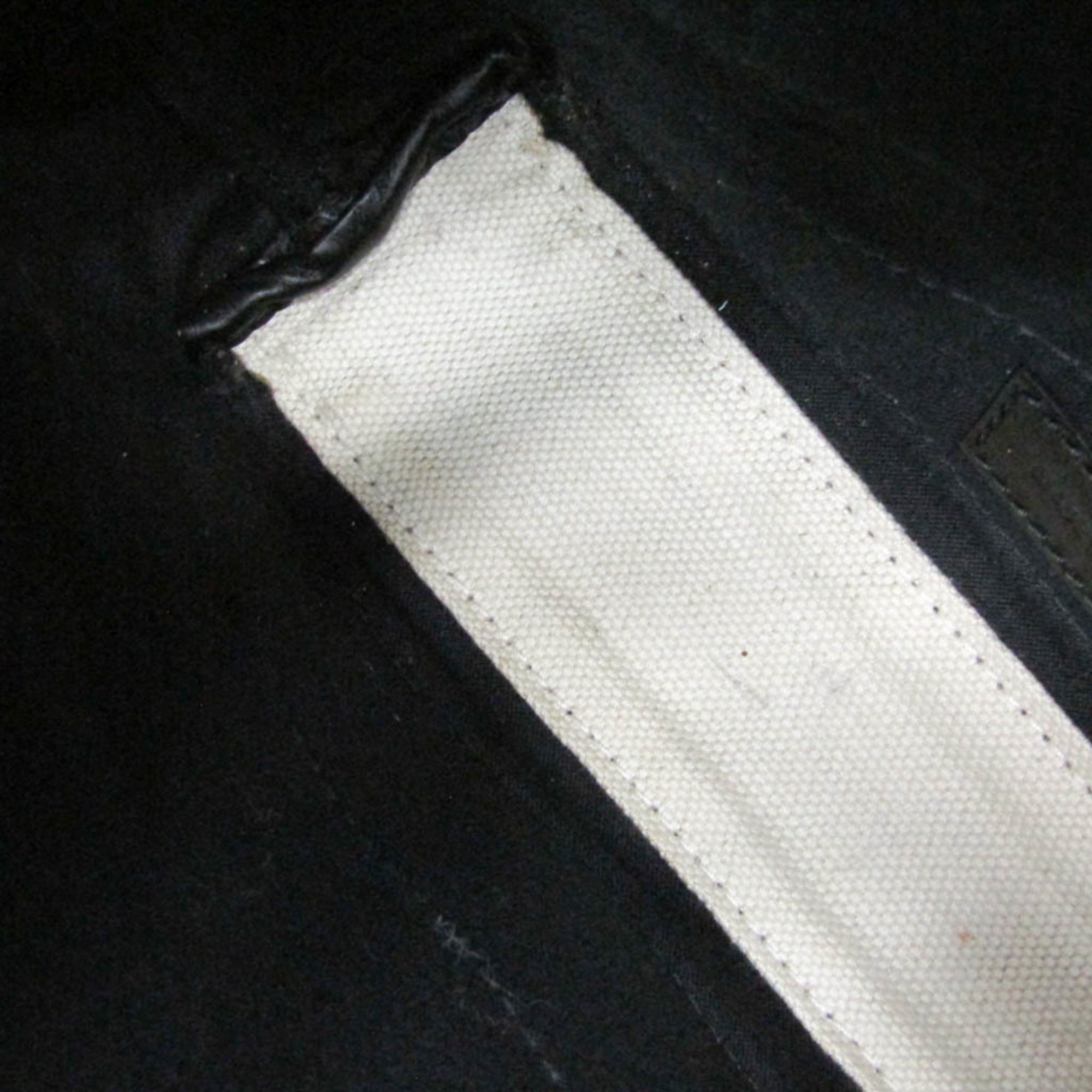 Balenciaga Navy Cabas XS · Canvas & Leather