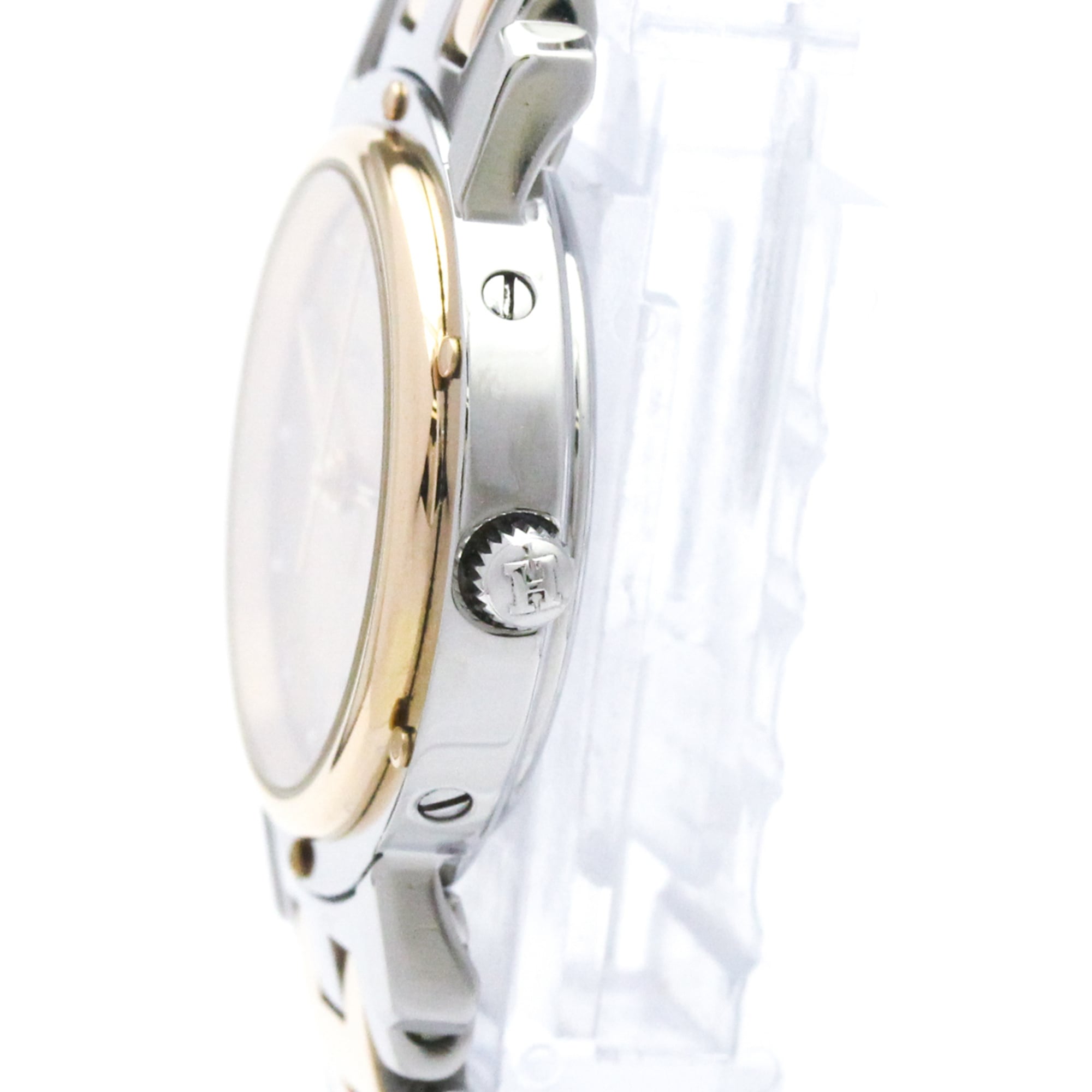 Hermès Clipper · Rose Gold Plated Steel