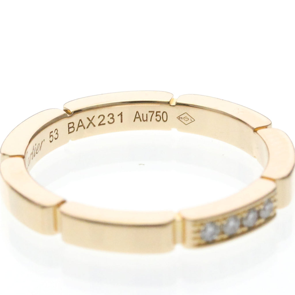 Cartier Maillon Panthère · Rose Gold · Diamond