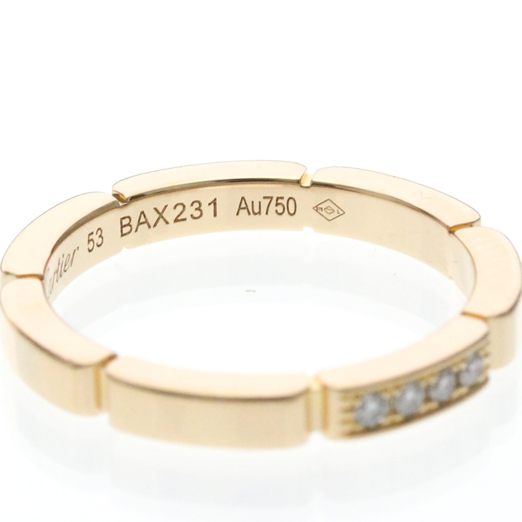 Cartier Maillon Panthère · Rose Gold · Diamond