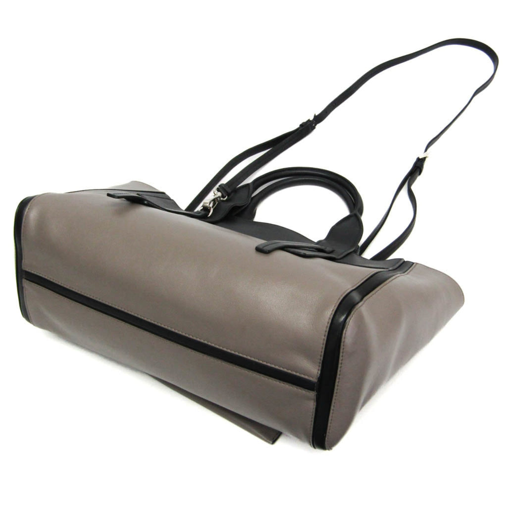 Prada Ouverture · Leather Tote