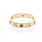Tiffany Atlas Pierced Diamond · Rose Gold