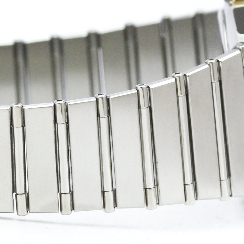 Omega Constellation · Steel & 18K Yellow Gold