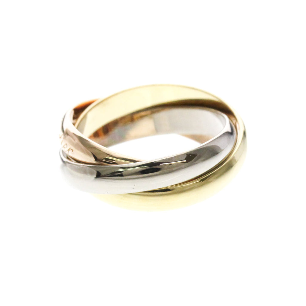 Cartier Trinity · Three Gold