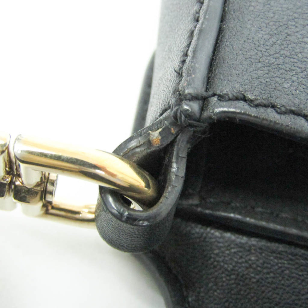 Givenchy Nobile · Leather Shoulder Bag