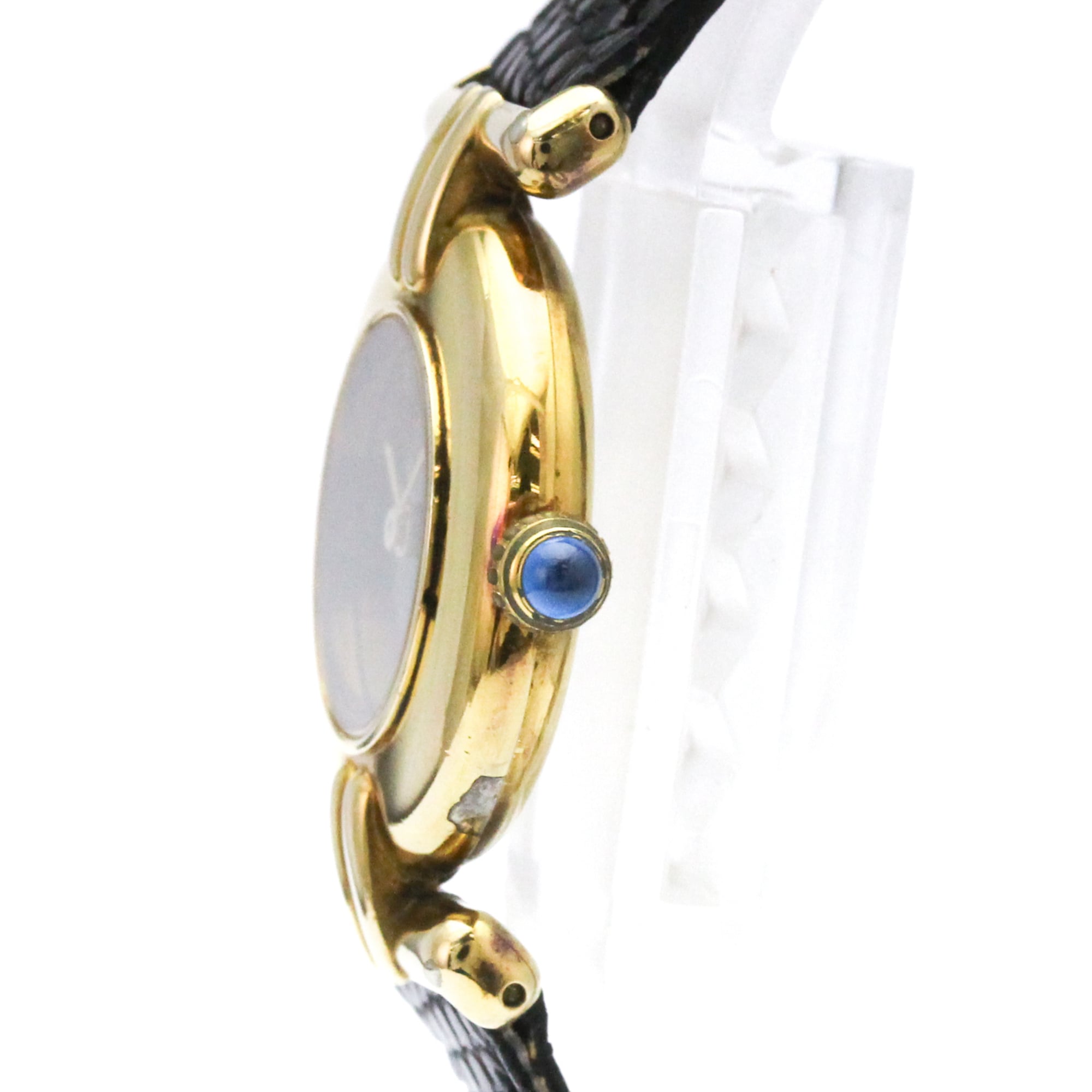 Cartier Must Colisée · Vermeil · Quartz