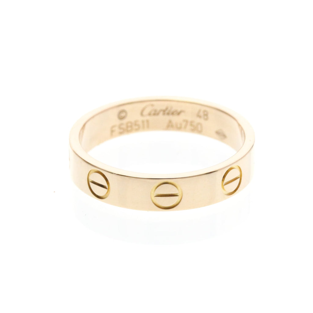 Cartier Mini Love · Rose Gold