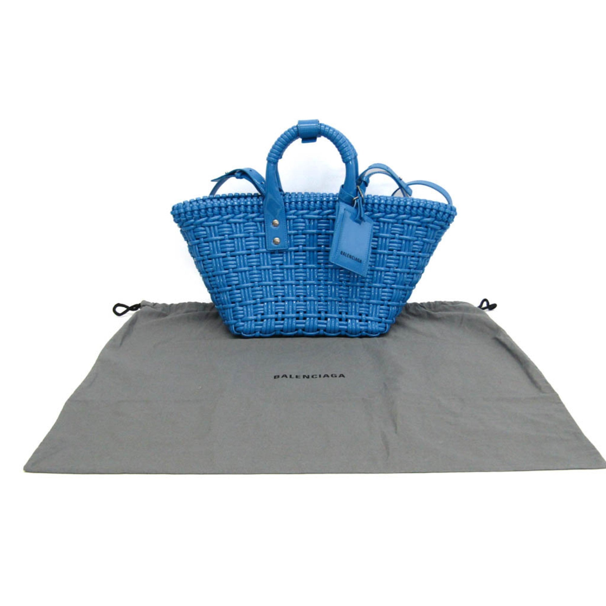 Balenciaga Bistro XS · Enamel Leather