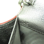 Miu Miu Madras Love · Leather Clutch