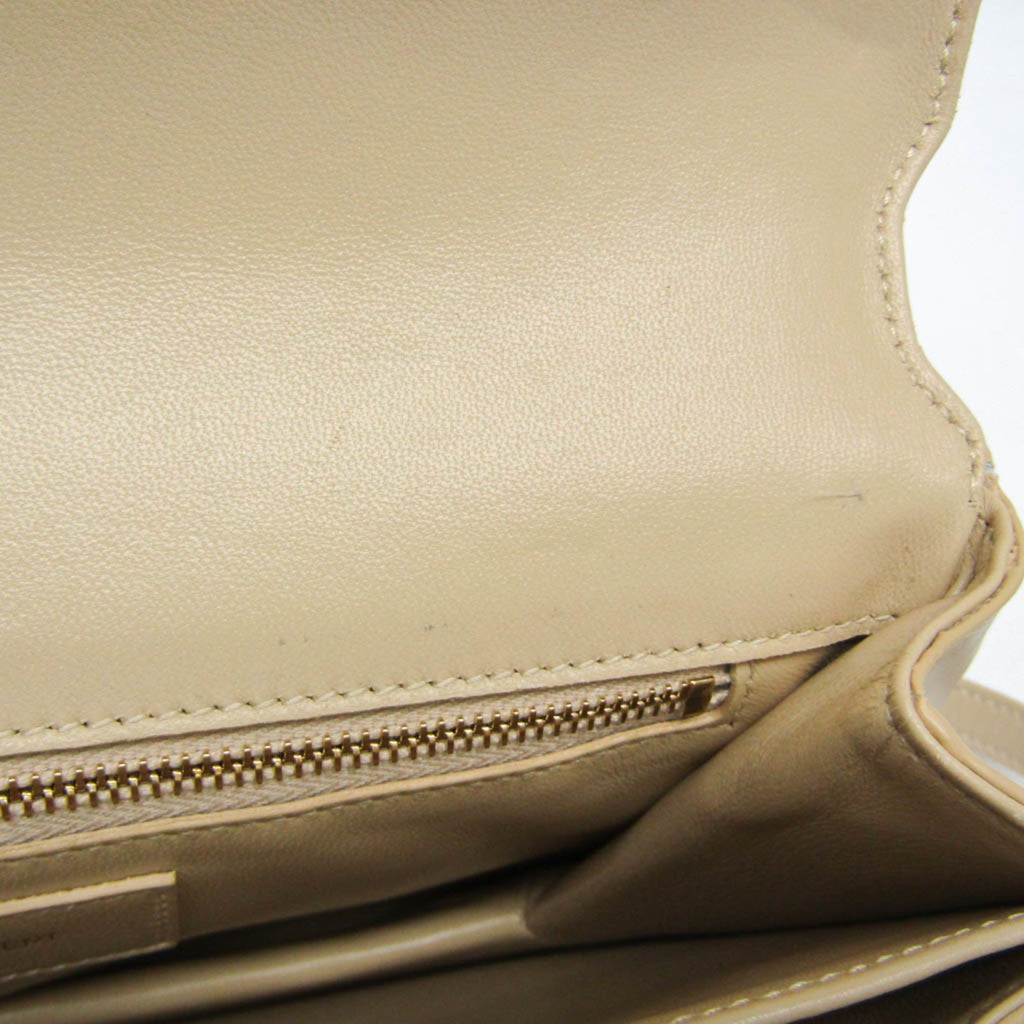 Saint Laurent Maillon · Leather Satchel