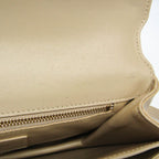 Saint Laurent Maillon · Leather Satchel