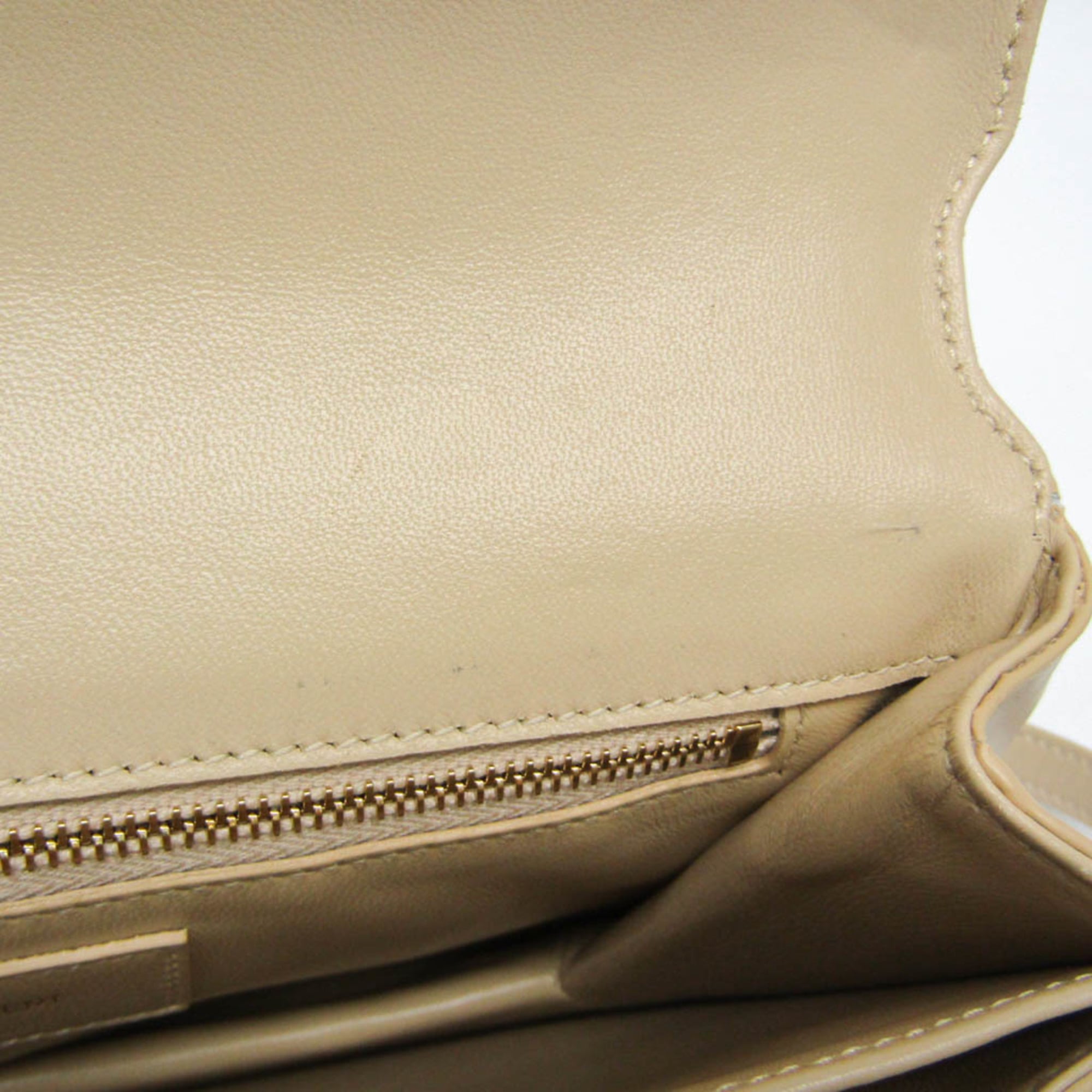 Saint Laurent Maillon · Leather Satchel