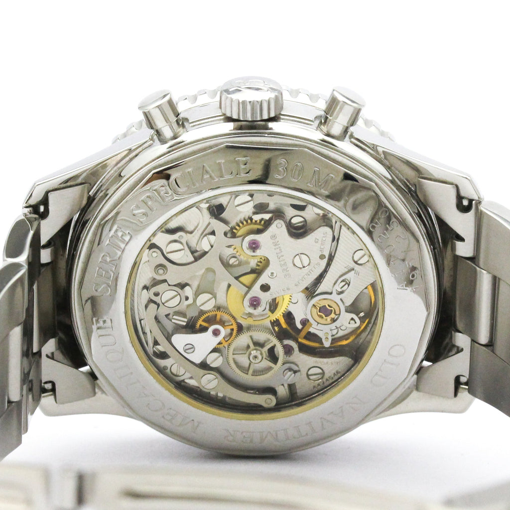 Breitling Navitimer · Steel · Manual Wind