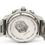 Tag Heuer 2000 · Chronograph · Steel · Quartz