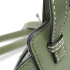 Loewe Hammock Drawstring Mini · Leather