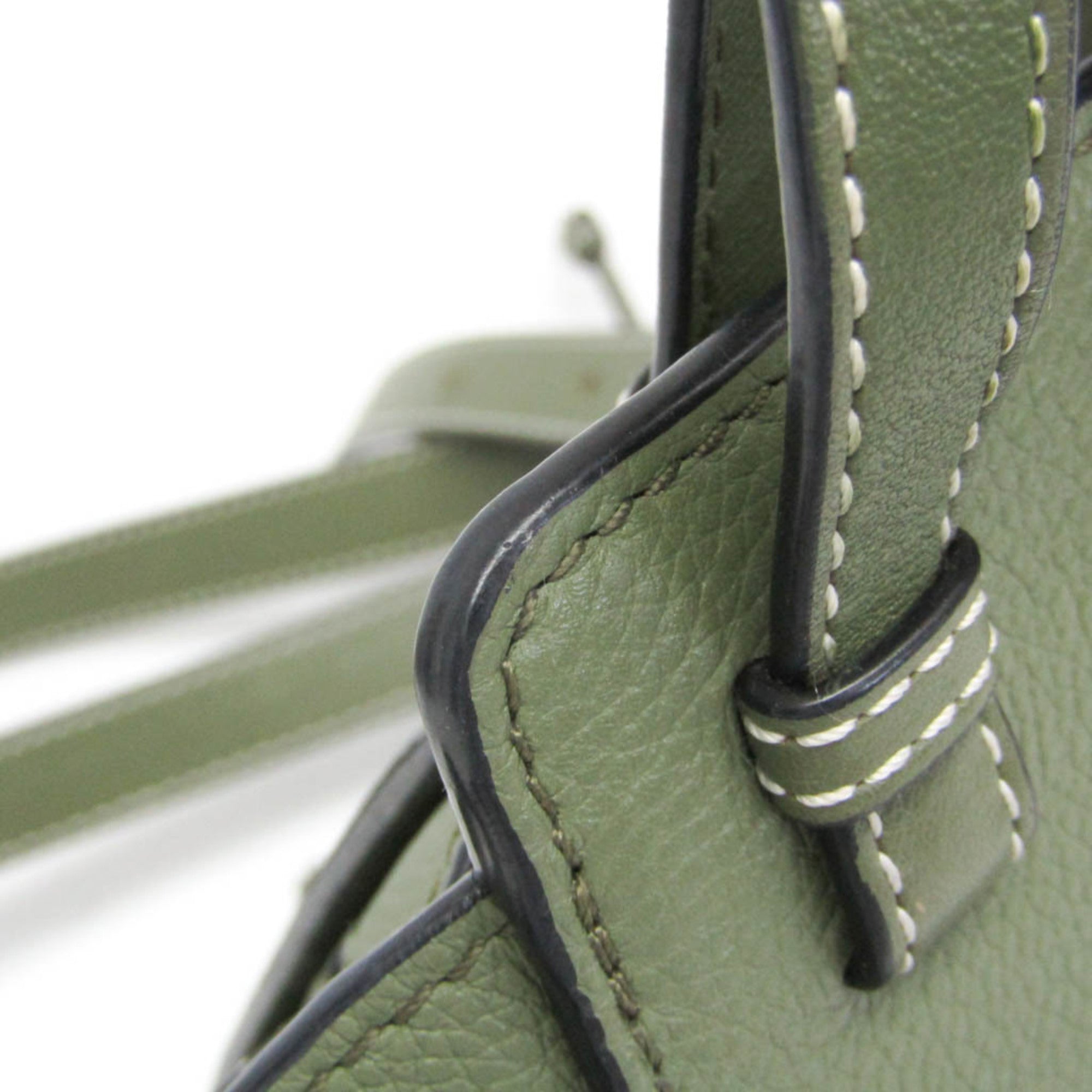 Loewe Hammock Drawstring Mini · Leather