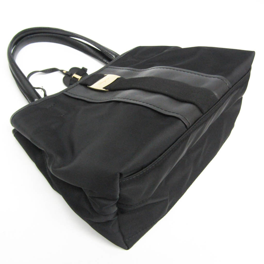 Salvatore Ferragamo Vara · Nylon Leather