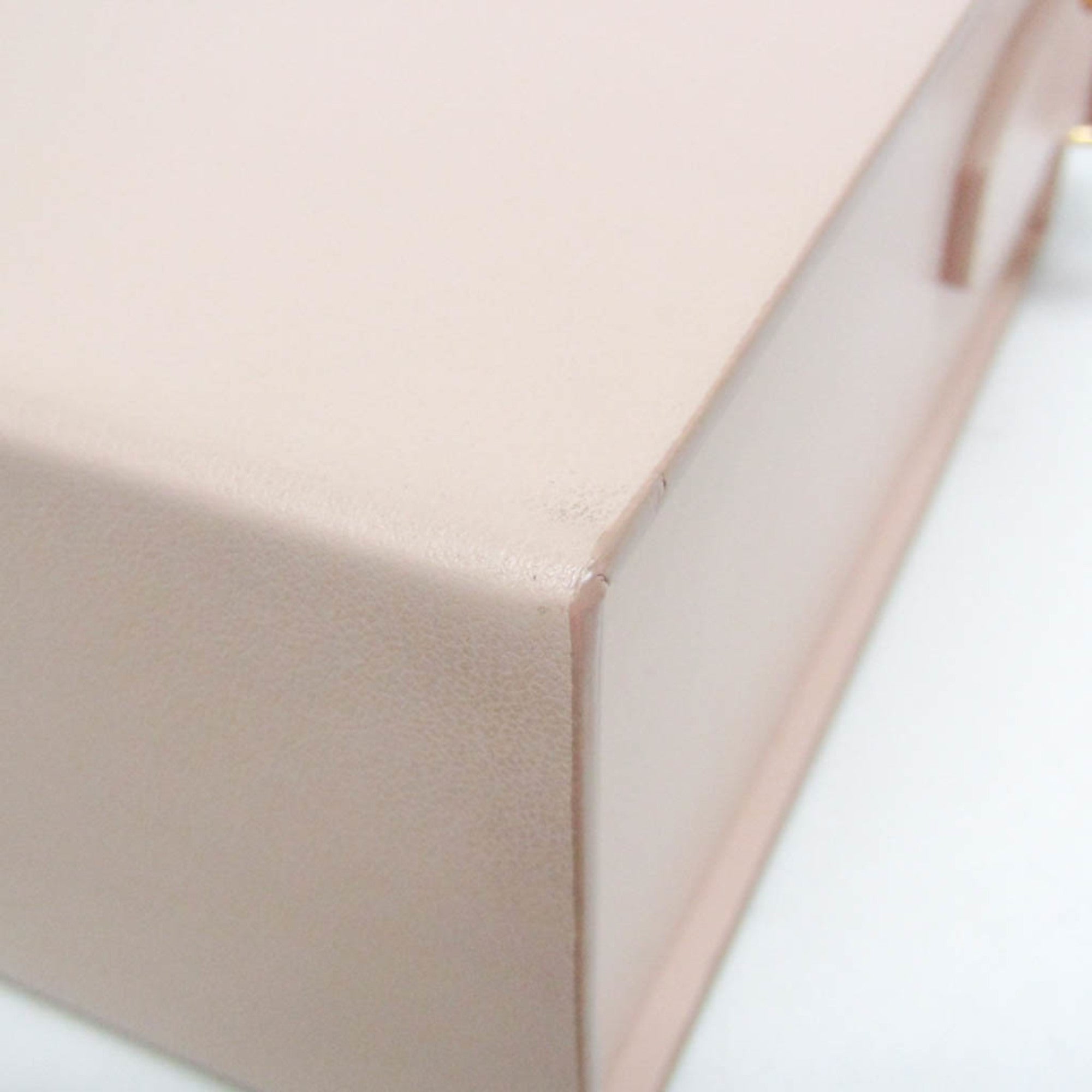 Fendi Box · Leather Shoulder Bag