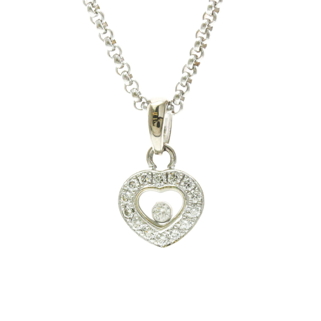 Chopard Happy Diamonds Heart · 18K White Gold