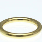 Tiffany Wedding Band · 18K Yellow Gold