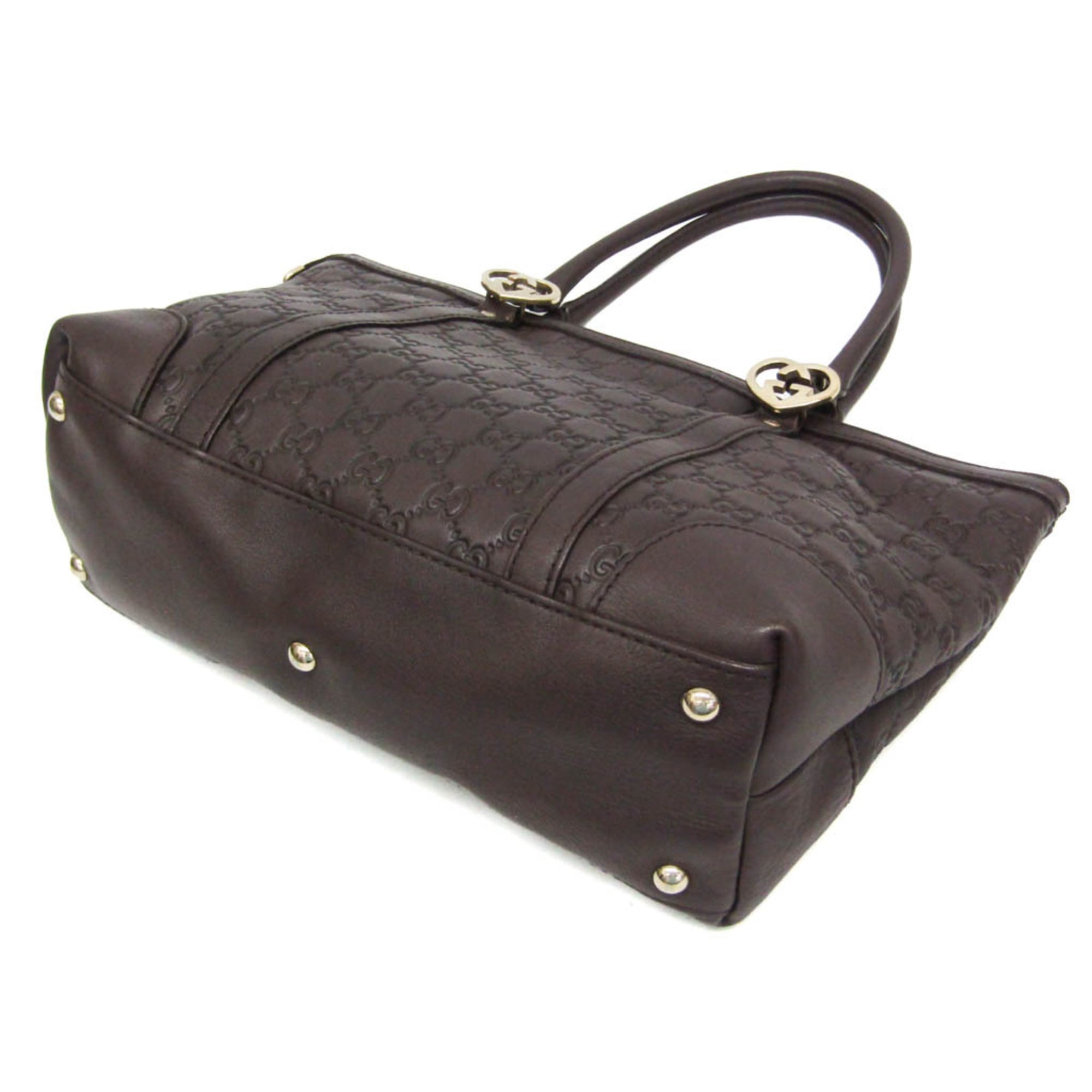 Gucci Guccissima · Embossed Leather Tote