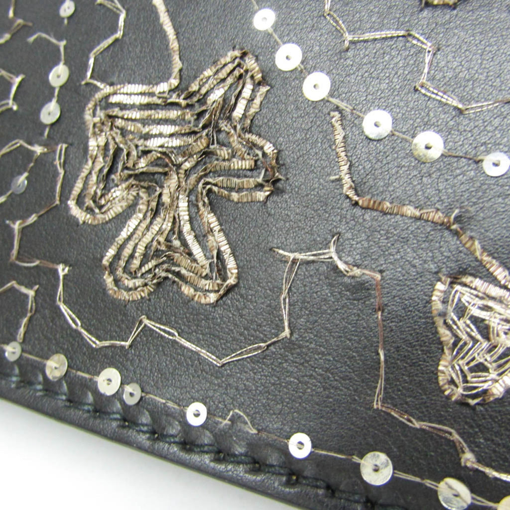 Christian Dior J'Adior · Embroidered Chain Bag