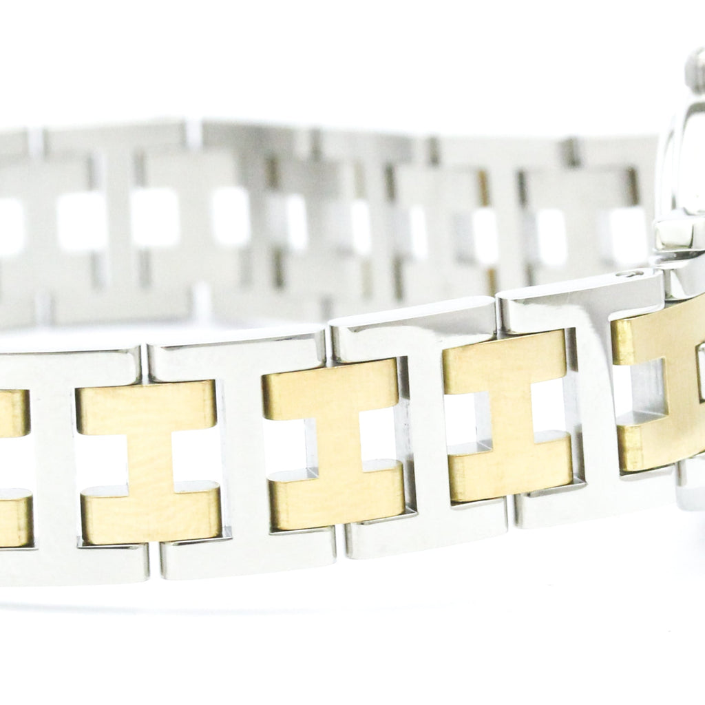 Hermès Clipper · Gold Plated · Quartz