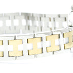 Hermès Clipper · Gold Plated · Quartz