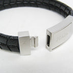 Prada Saffiano · Leather Bangle