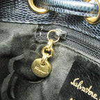 Salvatore Ferragamo Vara · Embossed Leather