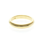 Tiffany Milgrain · 18K Yellow Gold