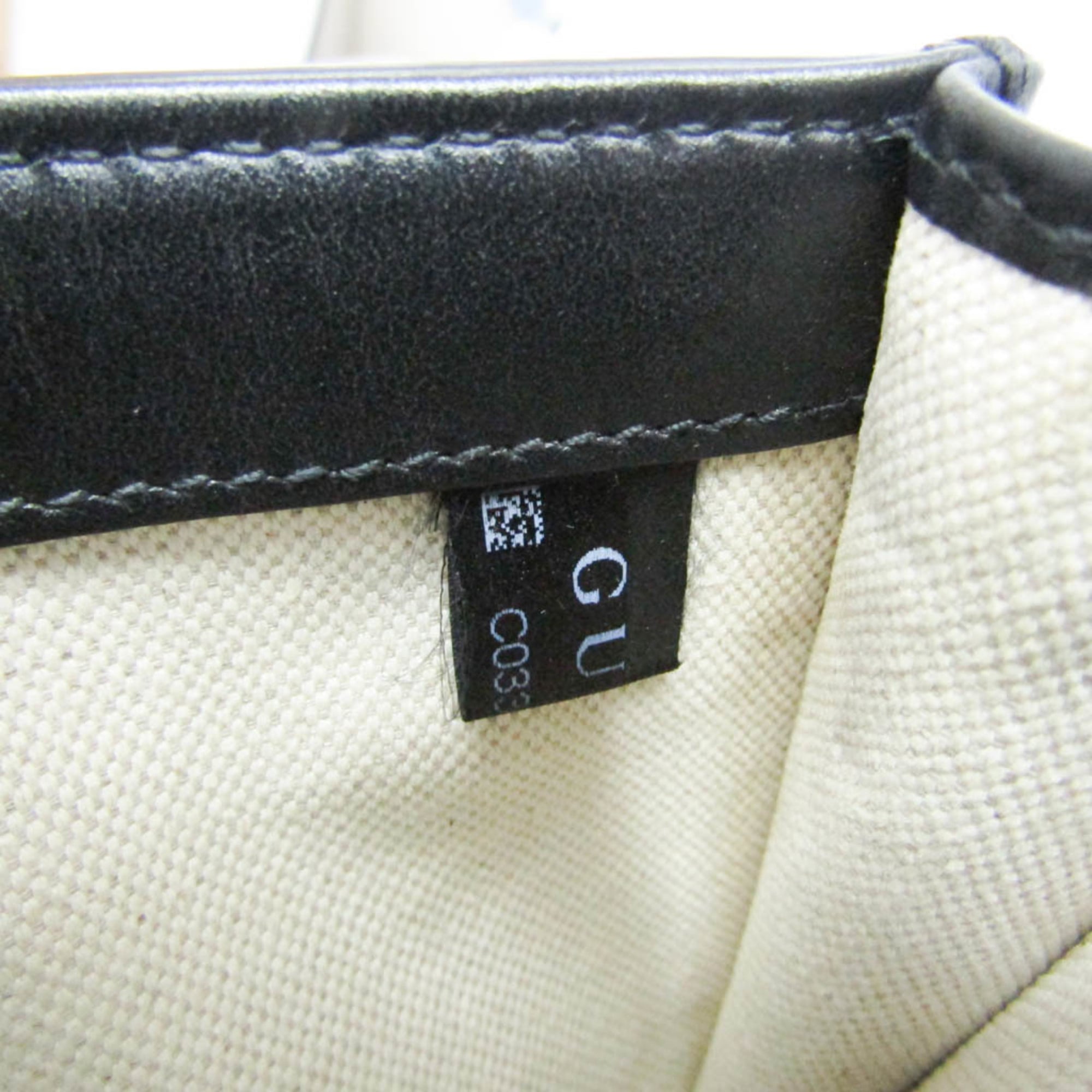 Gucci GG Embossed Crossbody · Leather