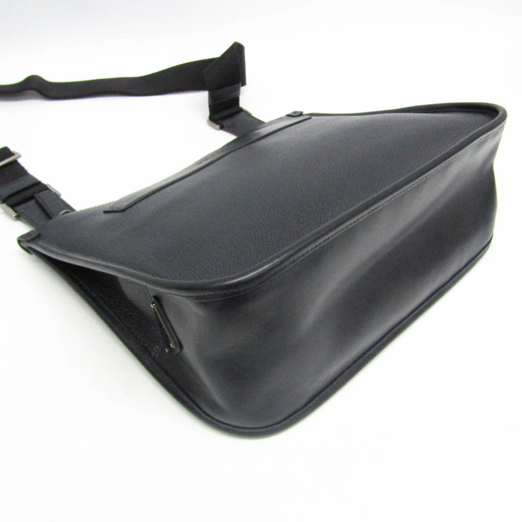 Prada Leather Messenger · Dual Tone