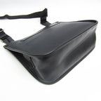 Prada Leather Messenger · Dual Tone